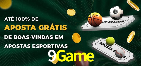 9Game Ate 100% de Aposta Gratis